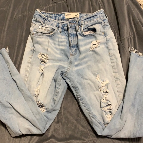 Garage Straight Jeans - Picture 1 of 2